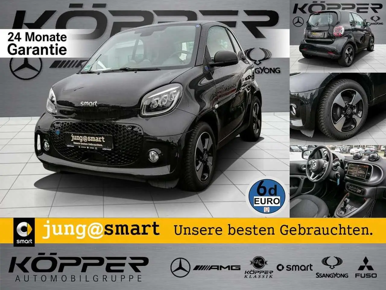 Photo 1 : Smart Fortwo 2023 Electric