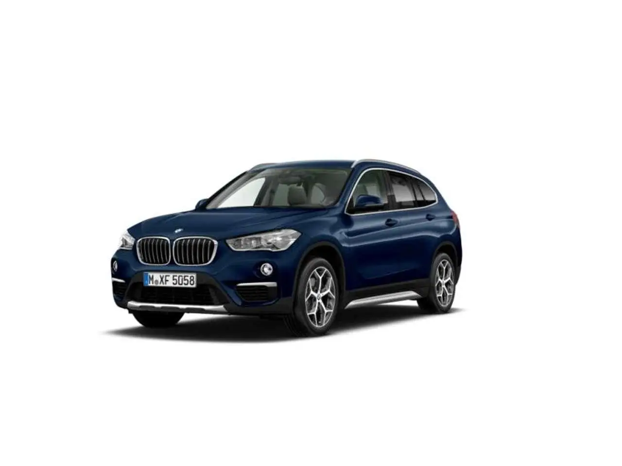 Photo 1 : Bmw X1 2018 Diesel