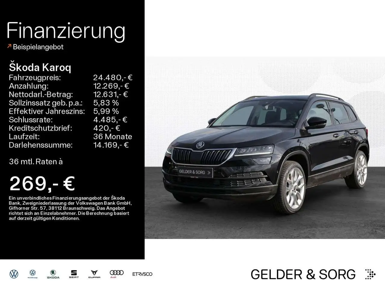 Photo 1 : Skoda Karoq 2018 Diesel