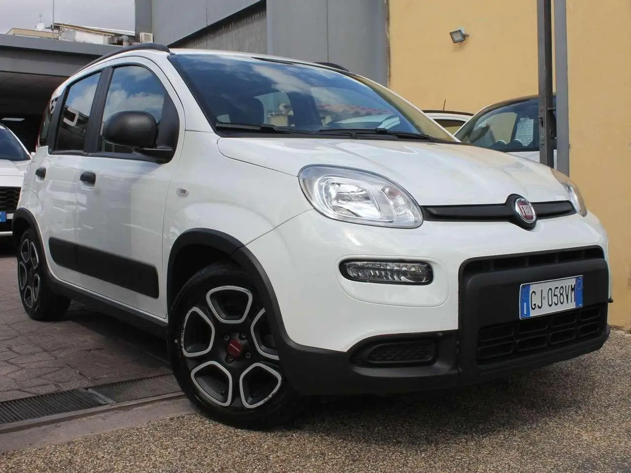 Photo 1 : Fiat Panda 2022 Hybrid