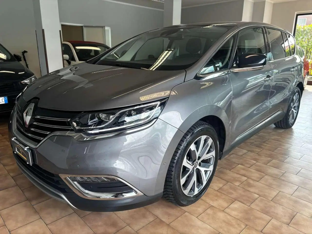 Photo 1 : Renault Espace 2018 Diesel