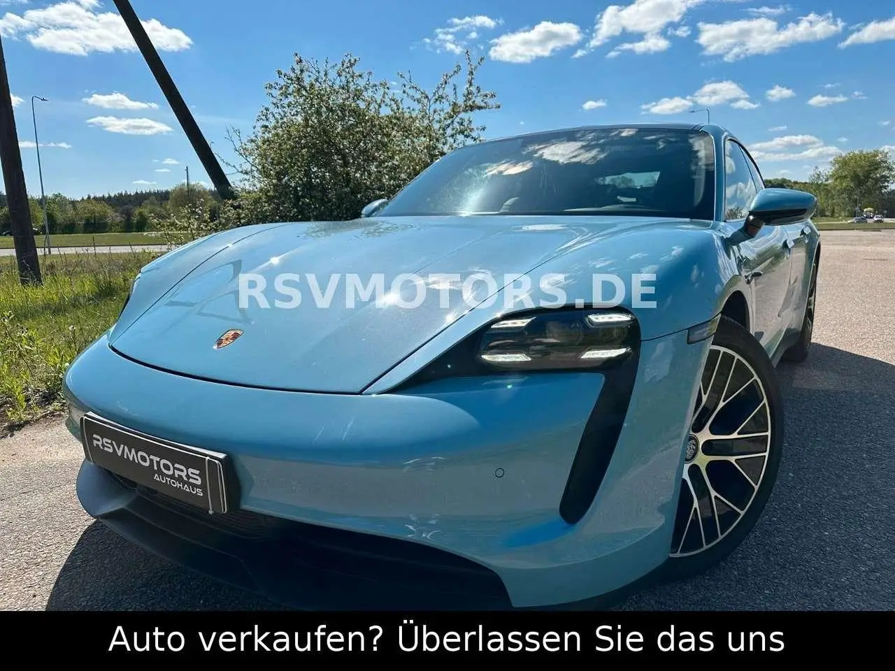 Photo 1 : Porsche Taycan 2021 Electric