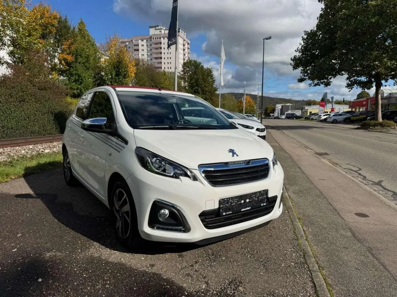 Photo 1 : Peugeot 108 2020 Petrol