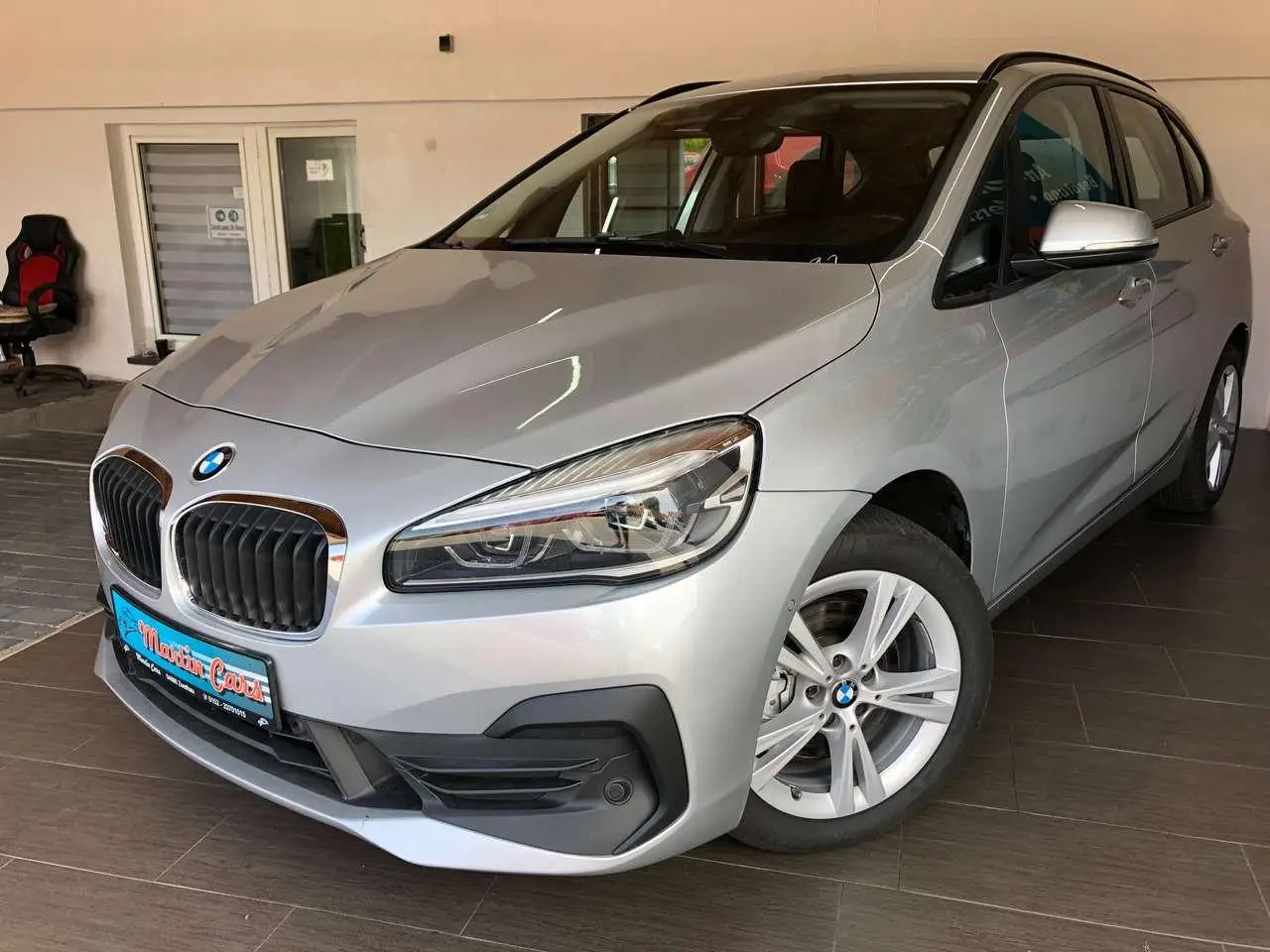 Photo 1 : Bmw Serie 2 2018 Diesel