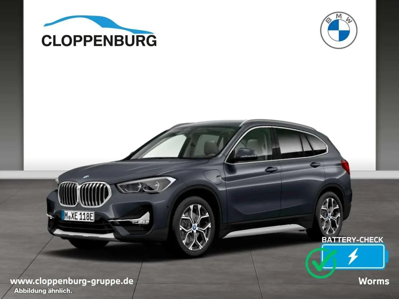 Photo 1 : Bmw X1 2021 Hybride