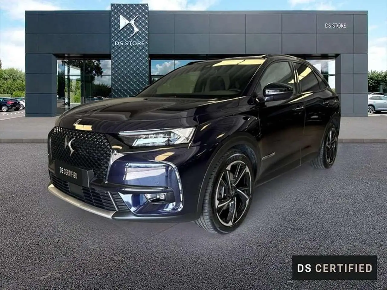 Photo 1 : Ds Automobiles Ds7 2021 Hybrid