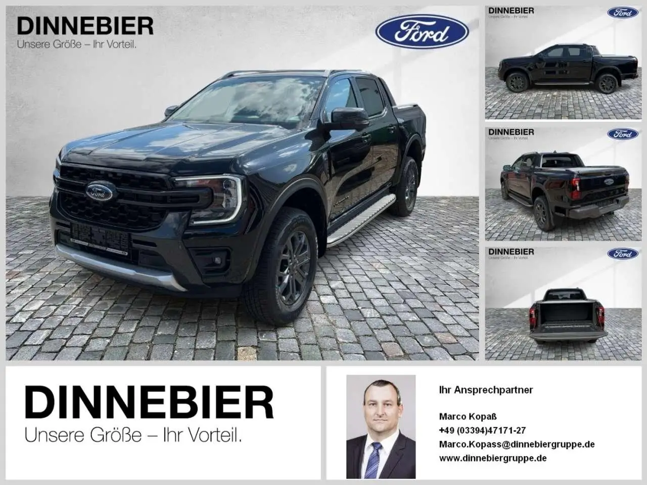 Photo 1 : Ford Ranger 2024 Diesel