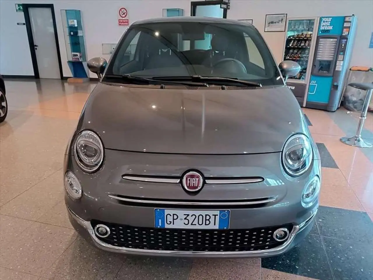 Photo 1 : Fiat 500 2023 Hybrid