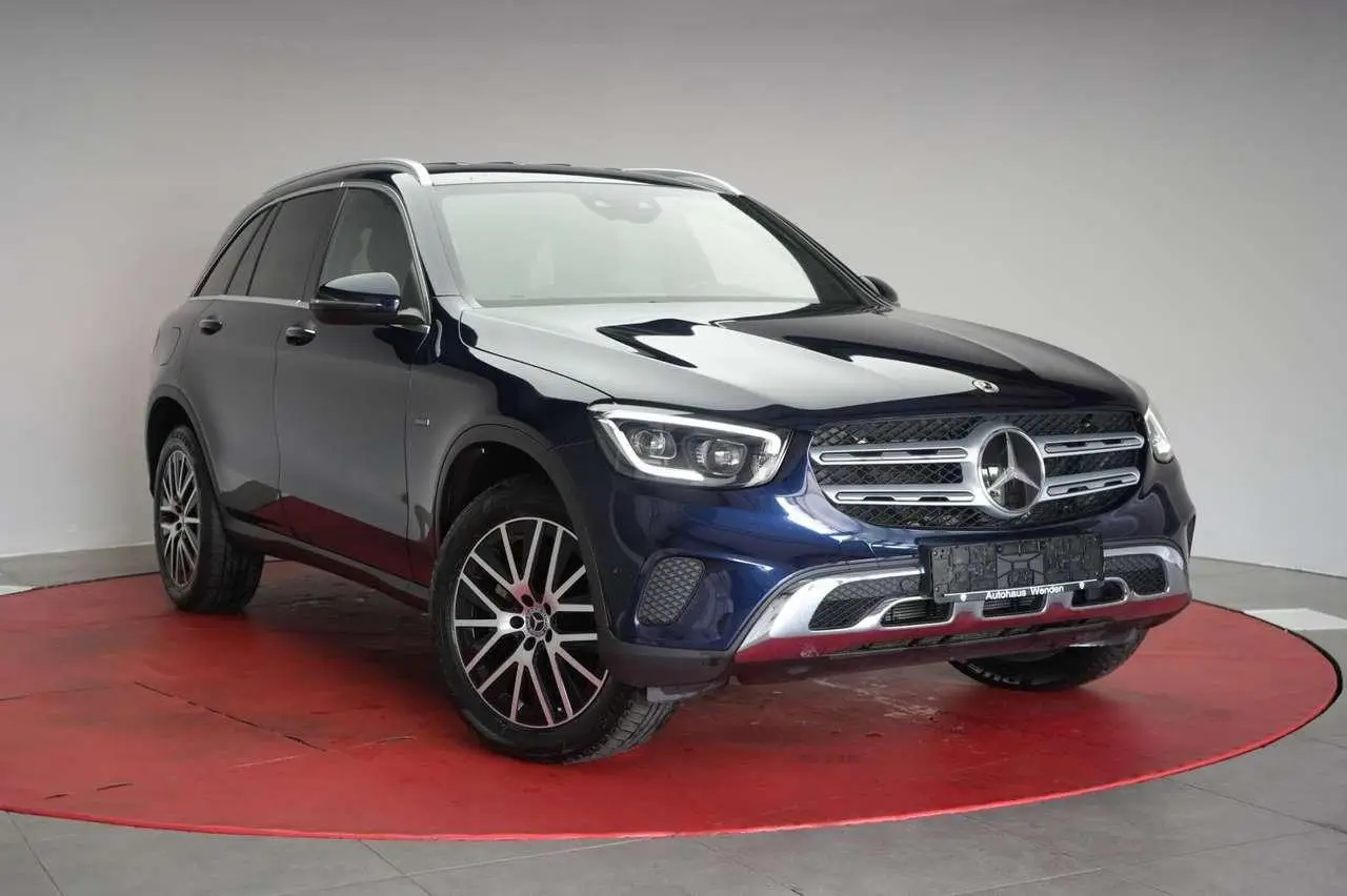 Photo 1 : Mercedes-benz Classe Glc 2021 Hybrid