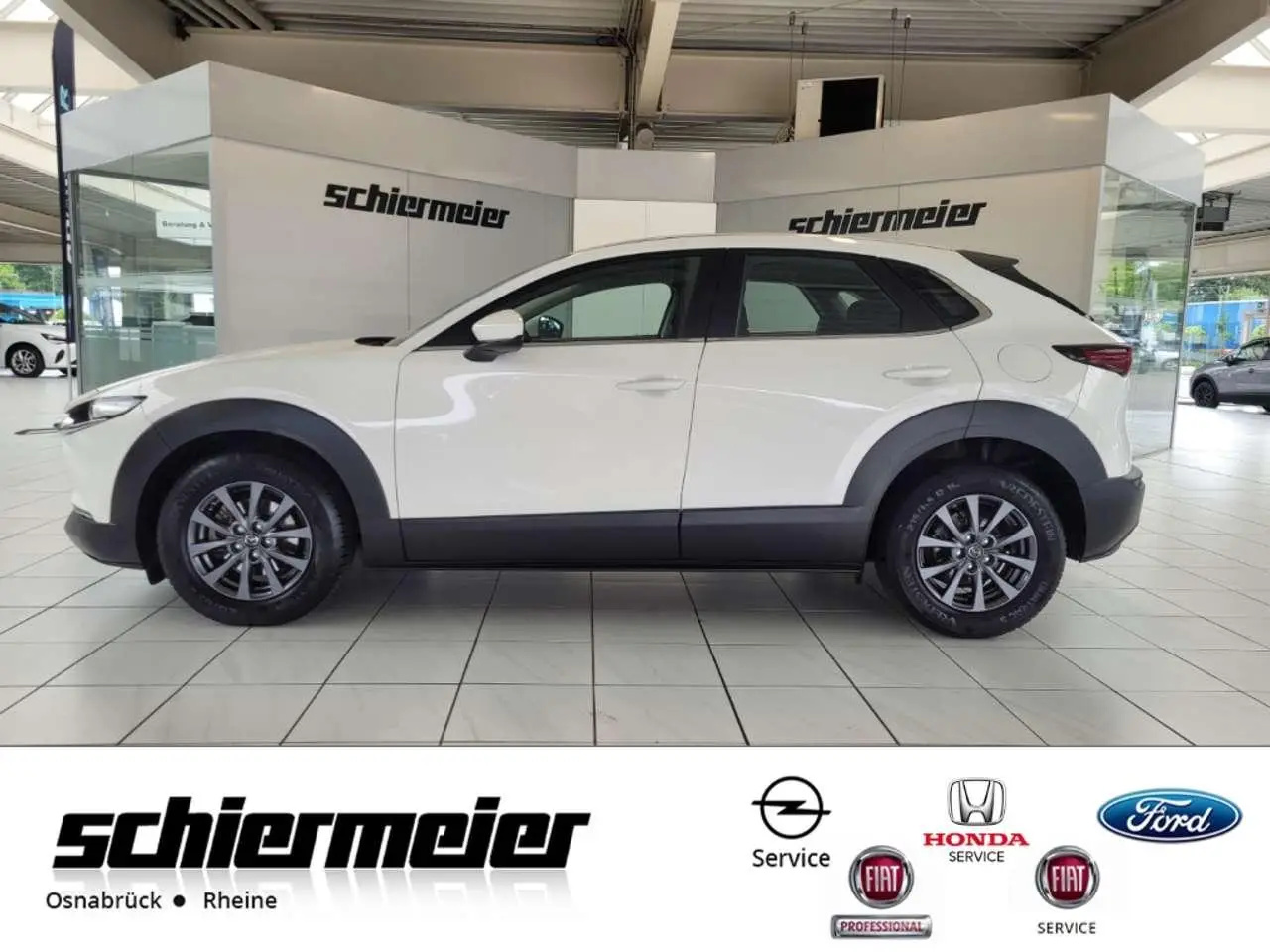 Photo 1 : Mazda Cx-30 2020 Diesel