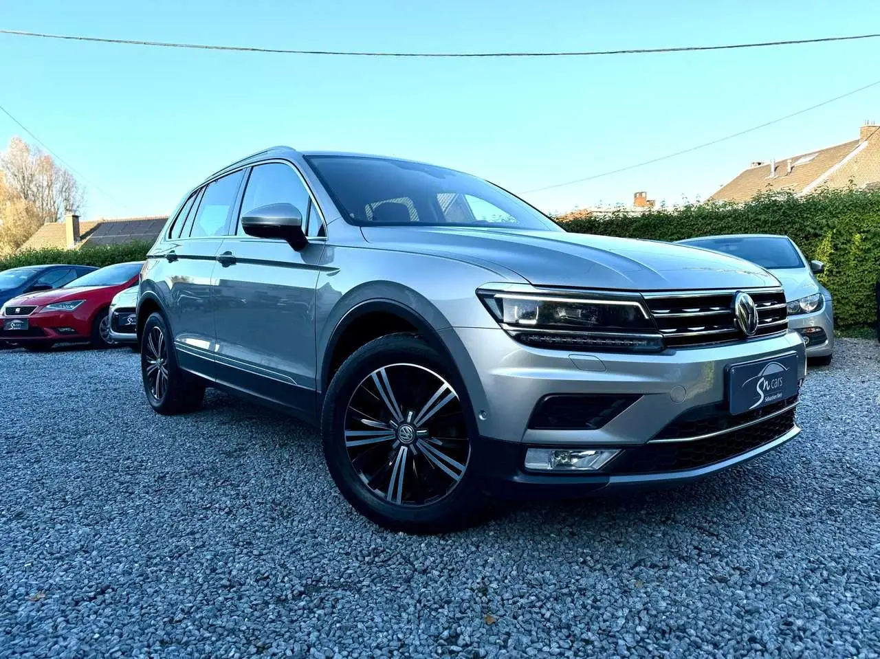 Photo 1 : Volkswagen Tiguan 2017 Diesel