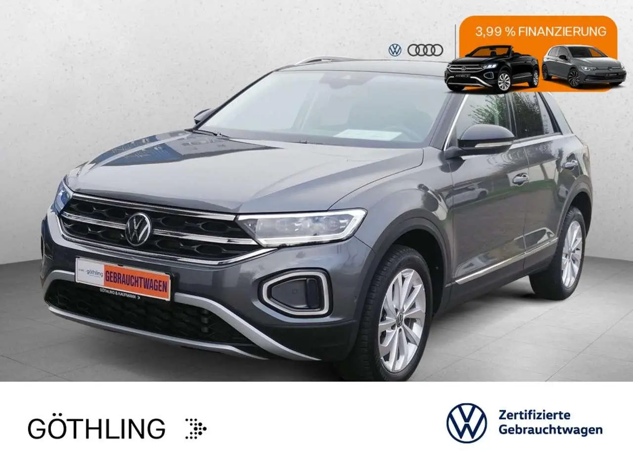 Photo 1 : Volkswagen T-roc 2023 Petrol