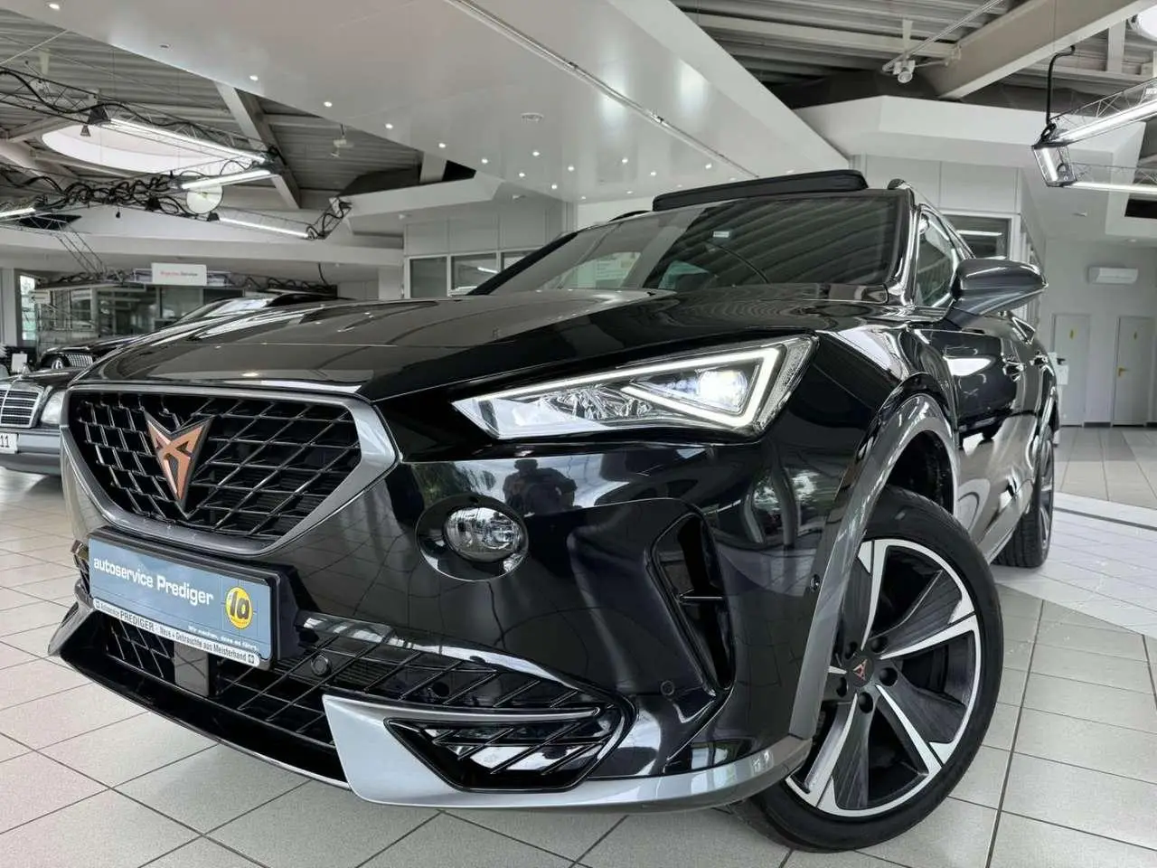 Photo 1 : Cupra Formentor 2021 Petrol