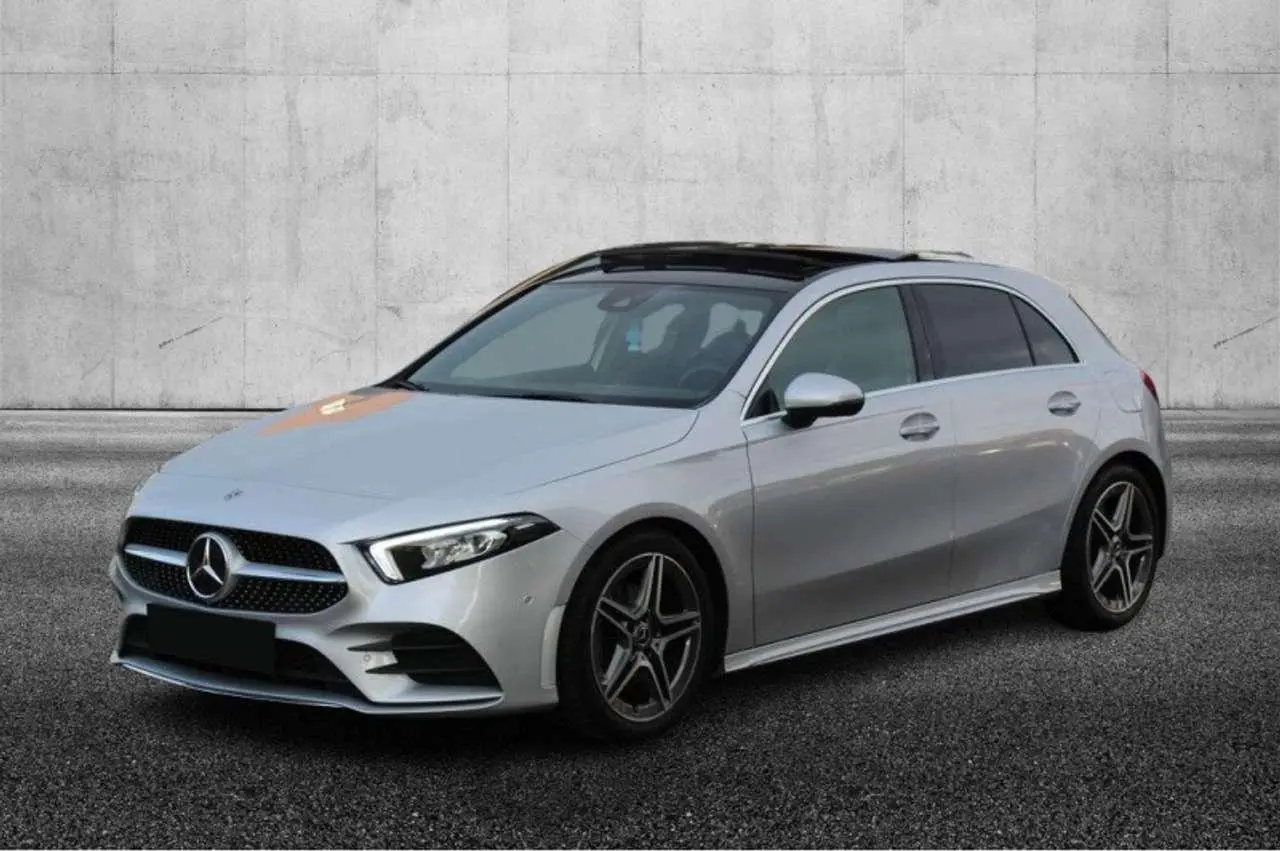 Photo 1 : Mercedes-benz Classe A 2020 Essence