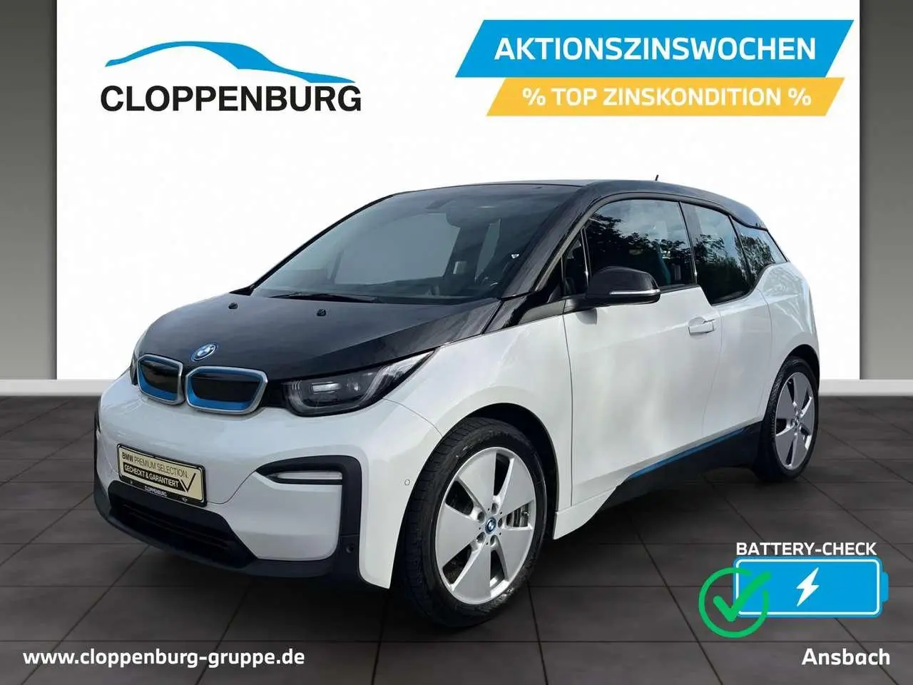 Photo 1 : Bmw I3 2022 Électrique