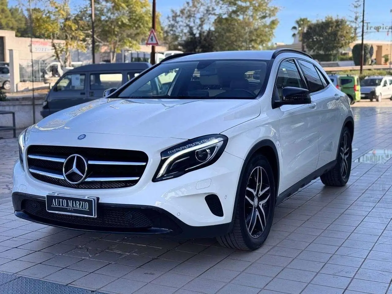 Photo 1 : Mercedes-benz Classe Gla 2016 Essence