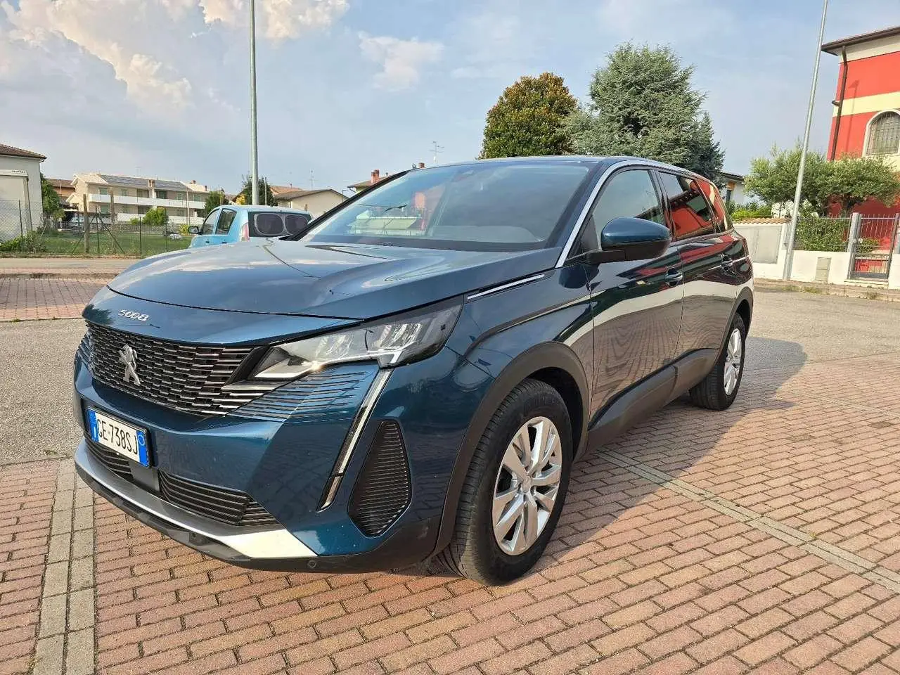 Photo 1 : Peugeot 5008 2021 Diesel