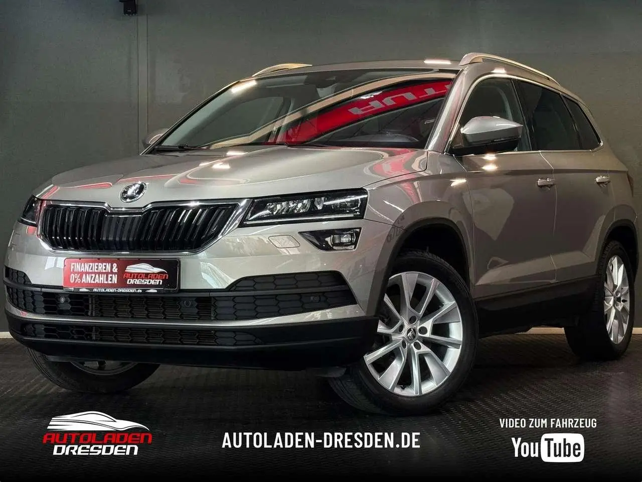 Photo 1 : Skoda Karoq 2019 Essence