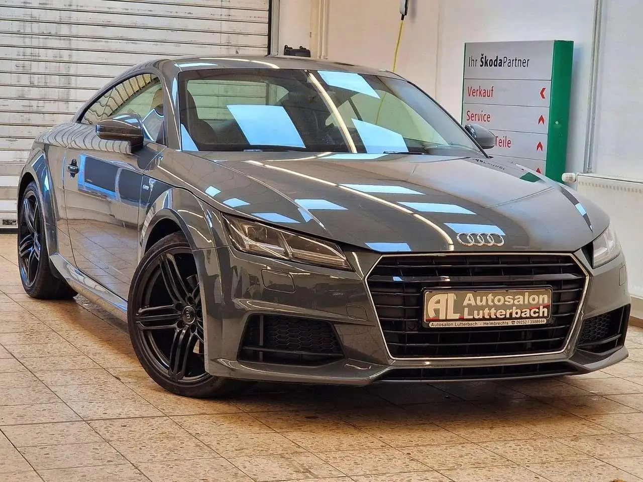 Photo 1 : Audi Tt 2015 Petrol