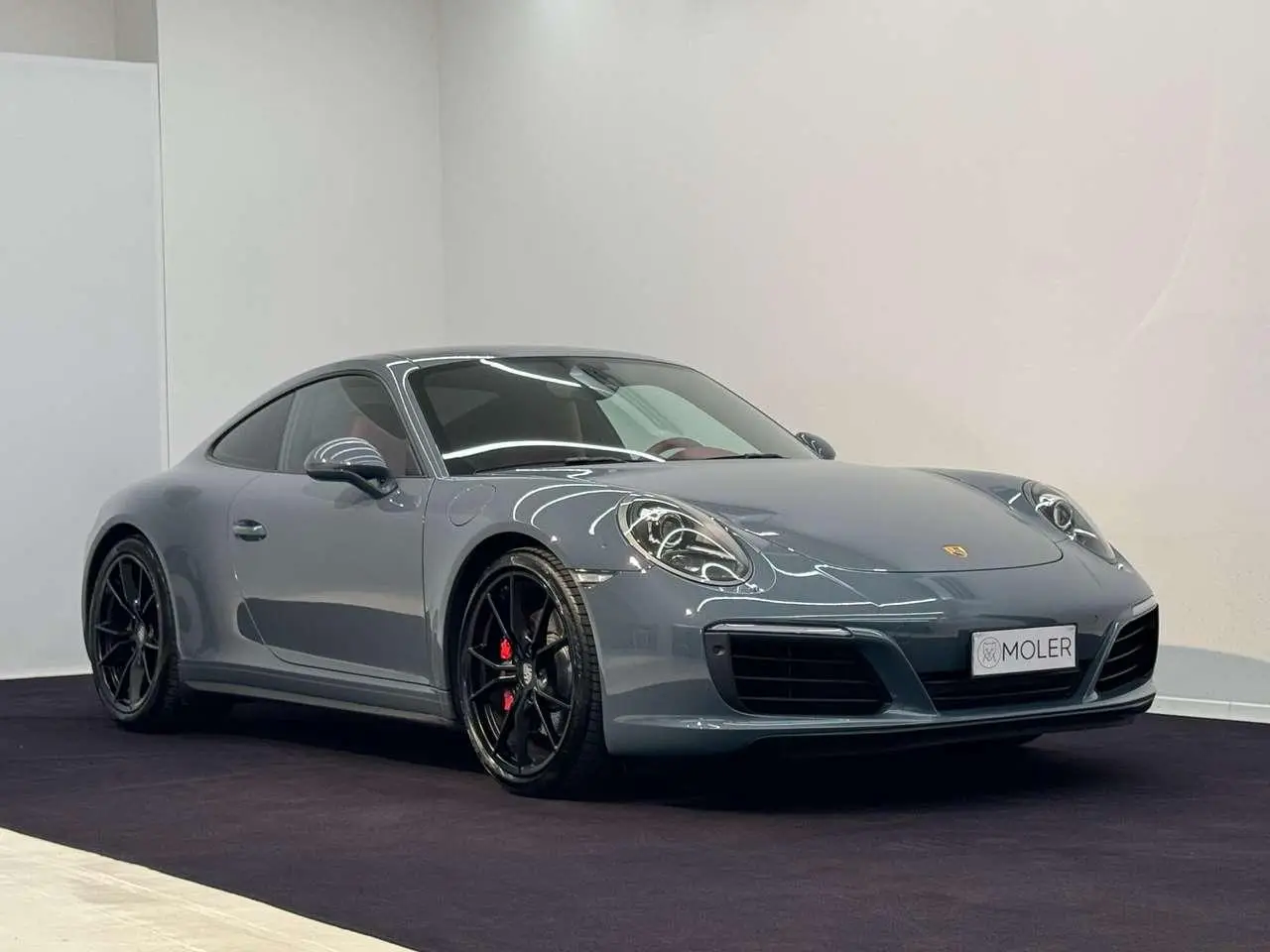 Photo 1 : Porsche 991 2016 Petrol