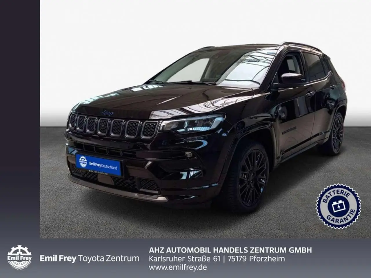 Photo 1 : Jeep Compass 2022 Hybrid