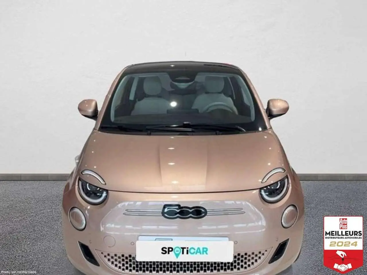 Photo 1 : Fiat 500 2024 Électrique