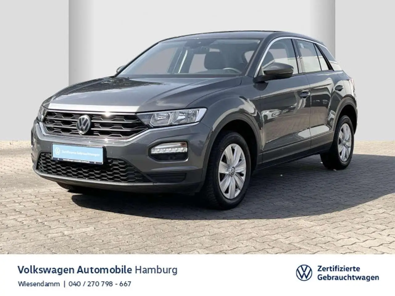 Photo 1 : Volkswagen T-roc 2020 Essence