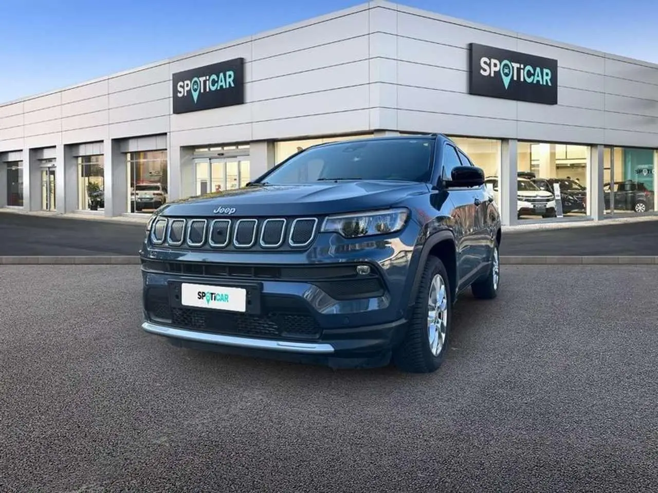 Photo 1 : Jeep Compass 2023 Diesel