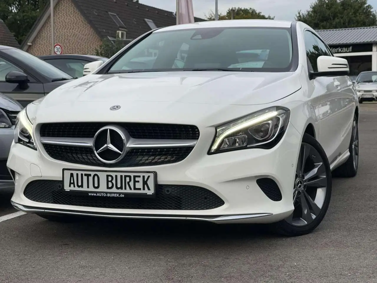 Photo 1 : Mercedes-benz Classe Cla 2018 Petrol