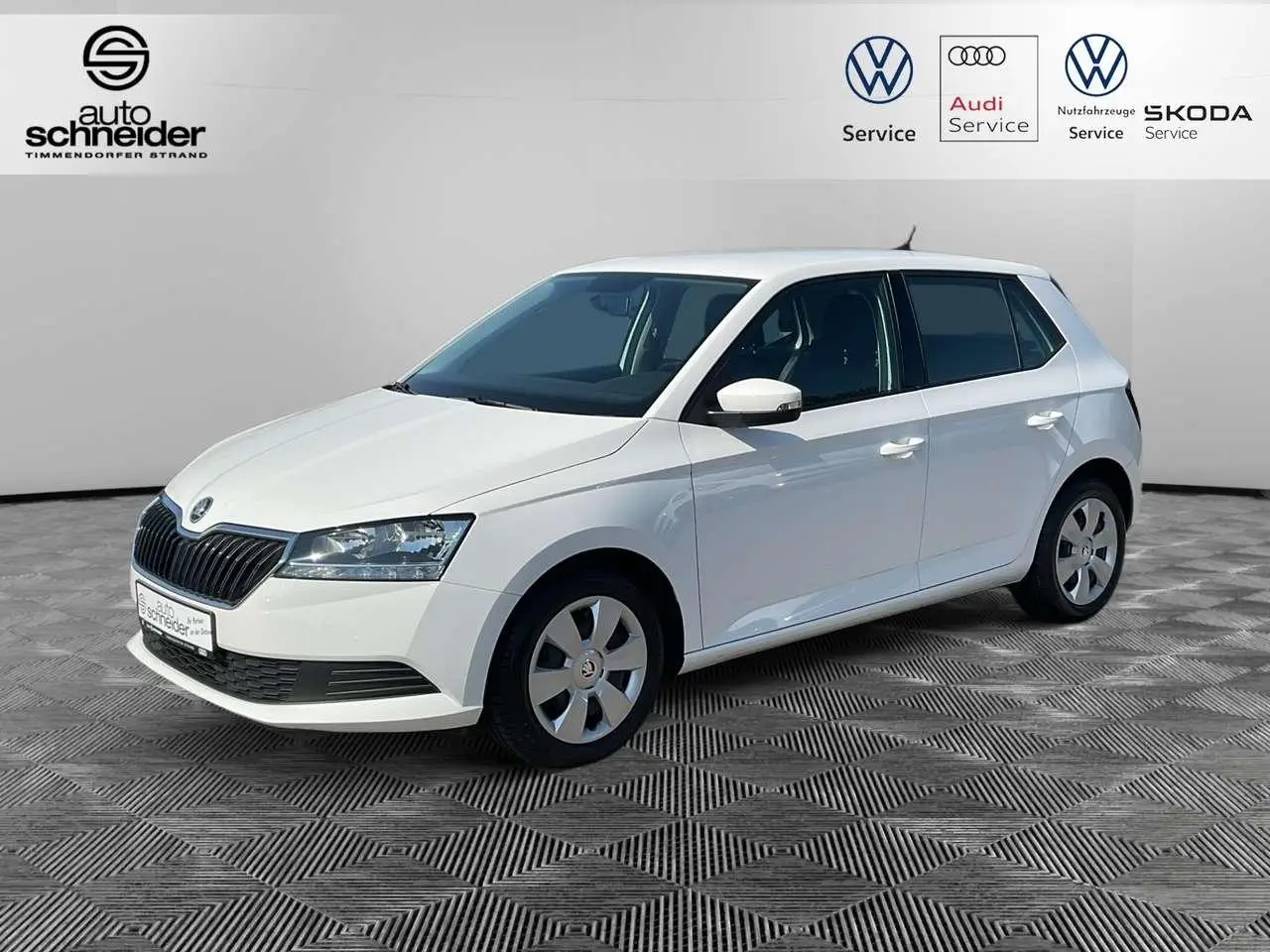 Photo 1 : Skoda Fabia 2021 Essence