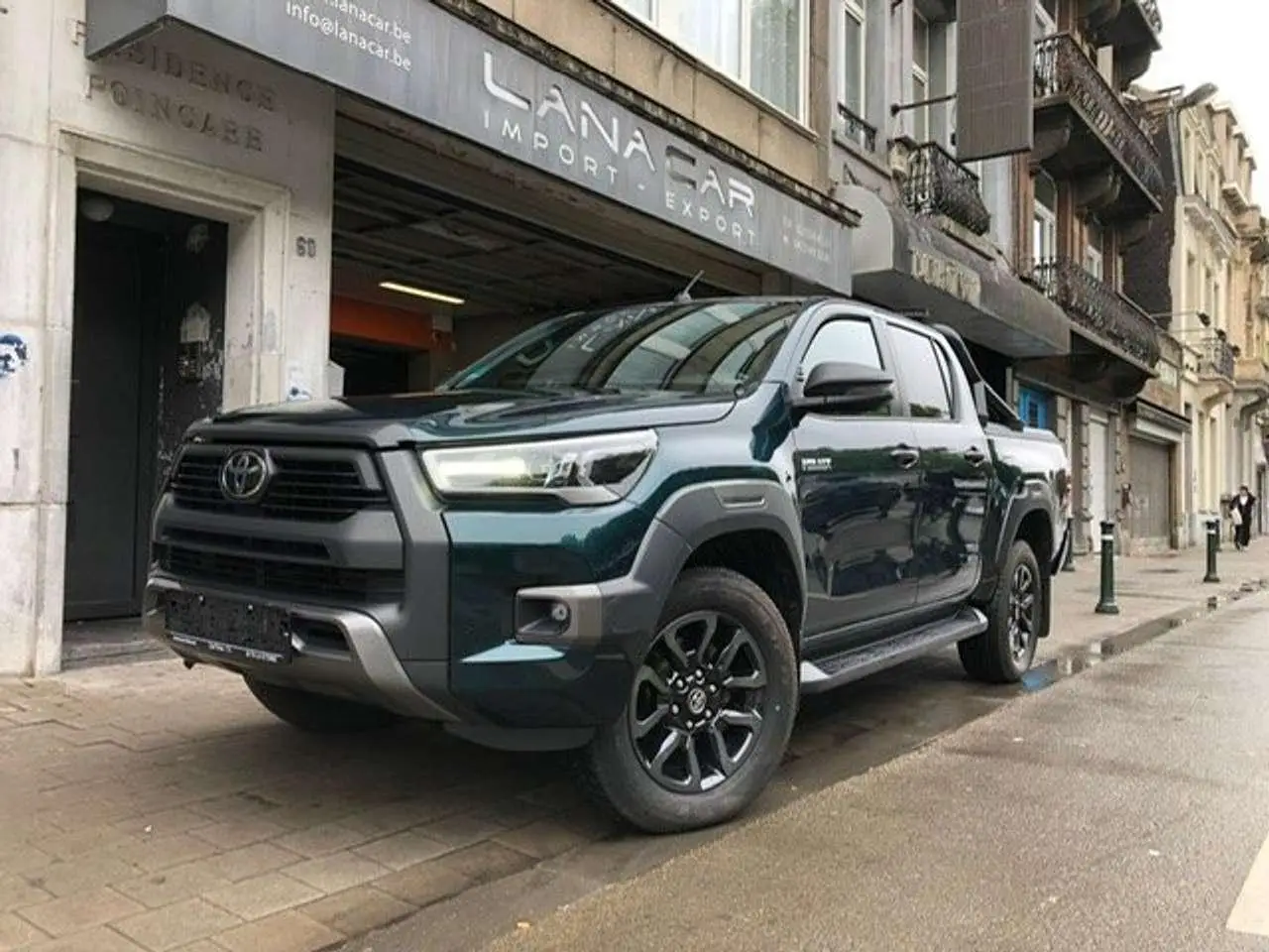 Photo 1 : Toyota Hilux 2021 Diesel