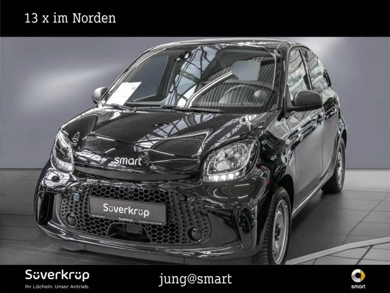 Photo 1 : Smart Forfour 2020 Électrique