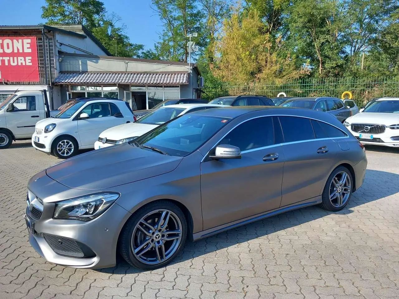 Photo 1 : Mercedes-benz Classe Cla 2018 Diesel