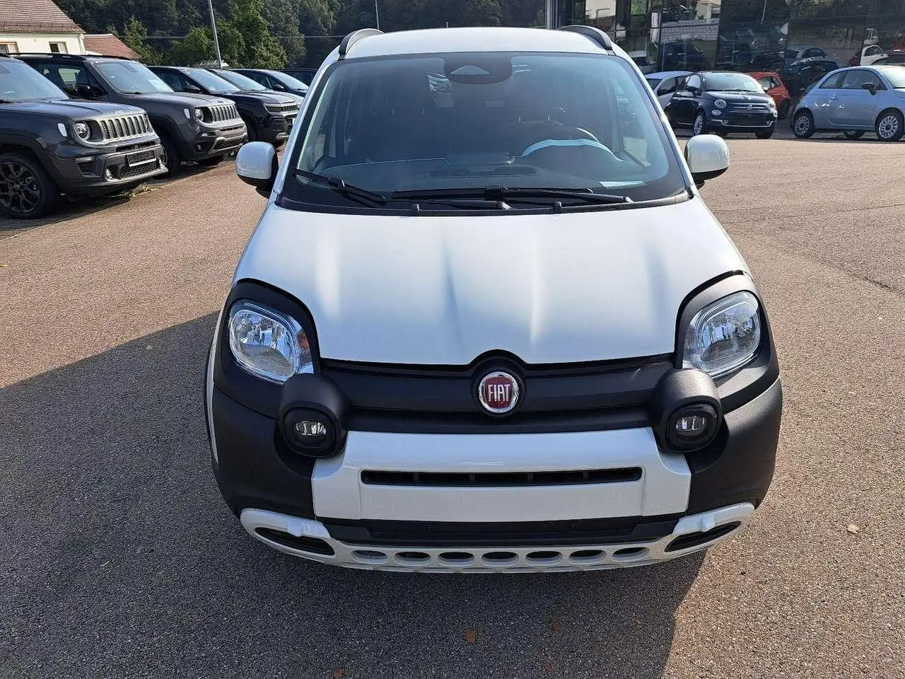 Photo 1 : Fiat Panda 2024 Hybride