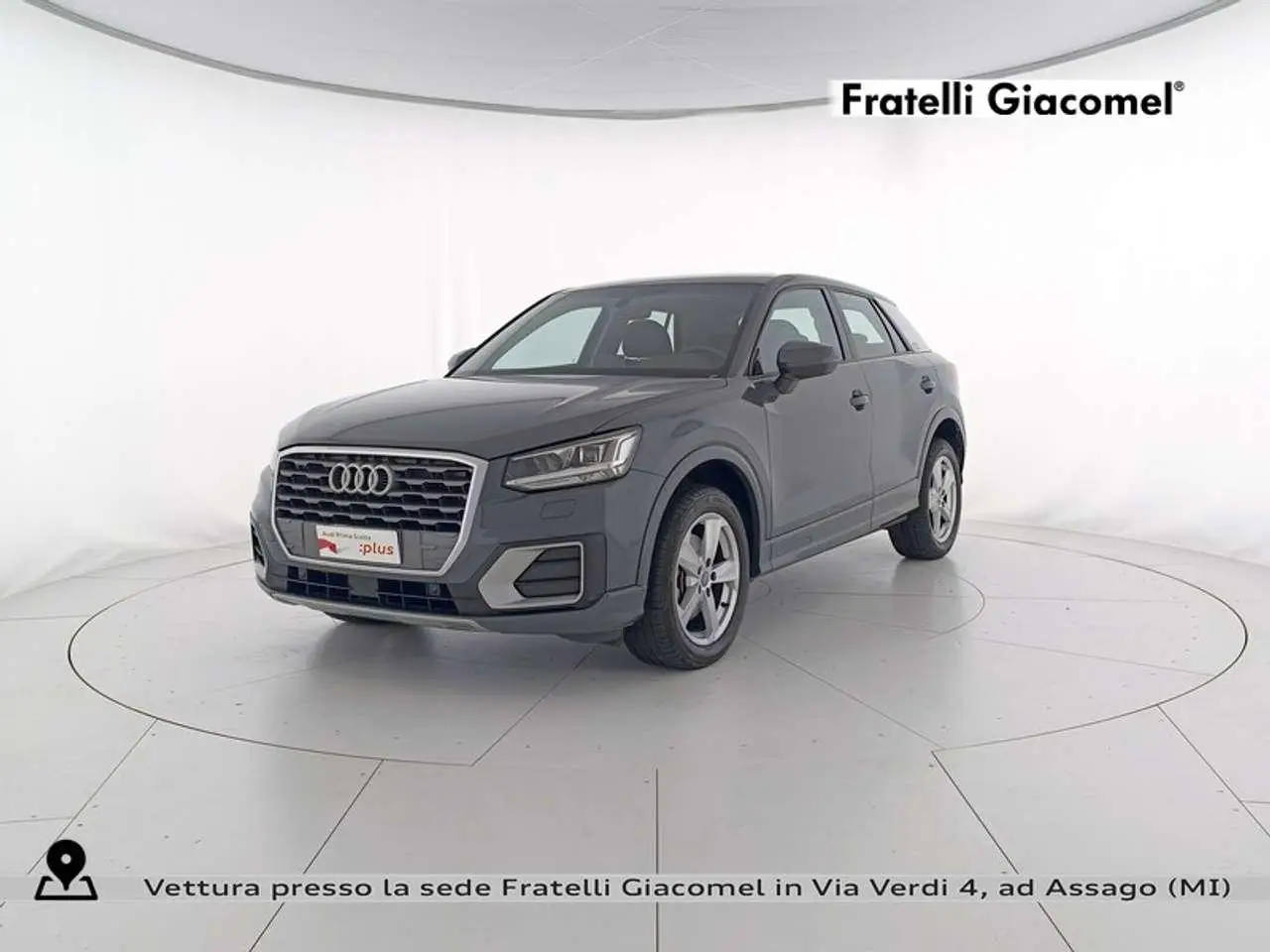 Photo 1 : Audi Q2 2017 Diesel