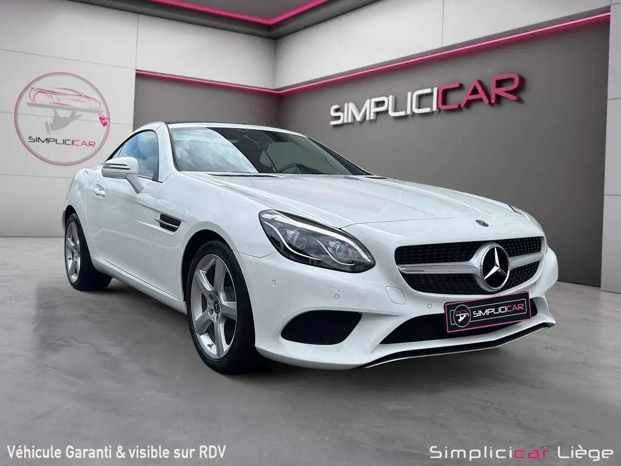 Photo 1 : Mercedes-benz Classe Slc 2020 Essence