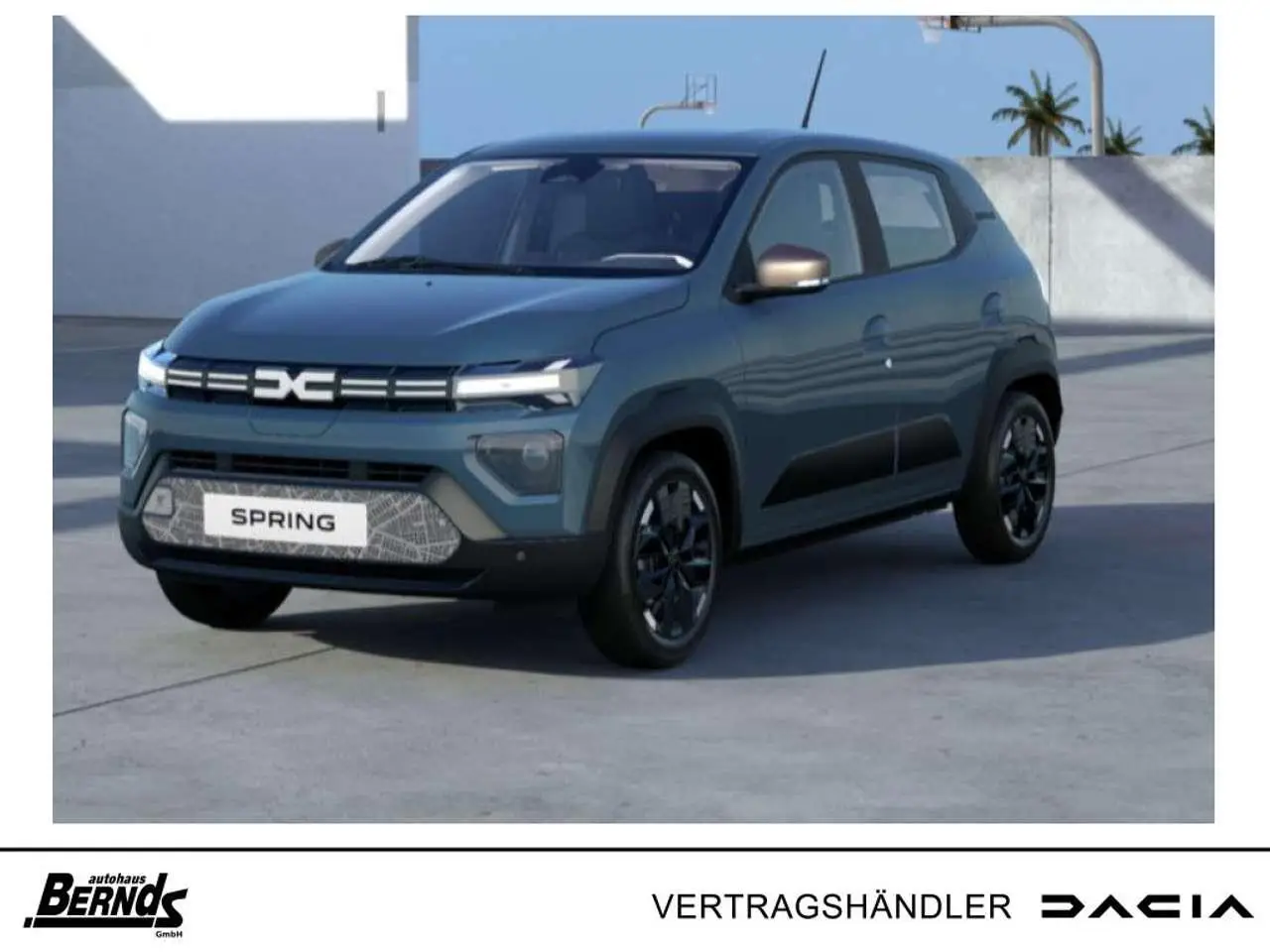 Photo 1 : Dacia Spring 2024 Electric