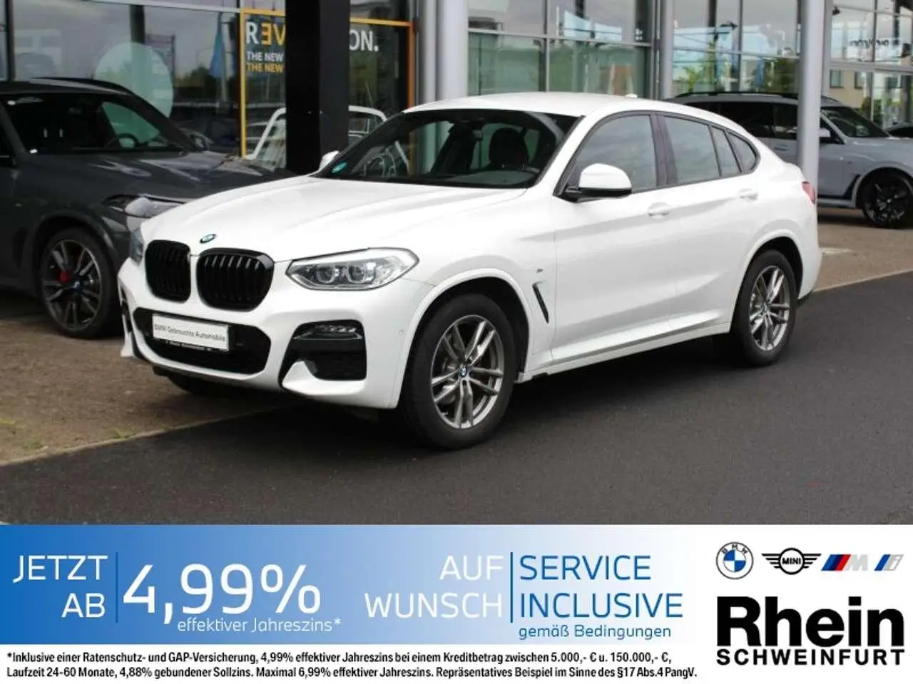 Photo 1 : Bmw X4 2022 Diesel