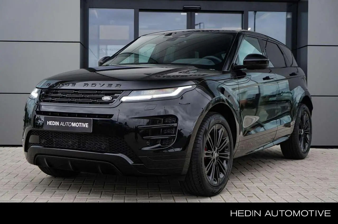 Photo 1 : Land Rover Range Rover Evoque 2024 Hybrid