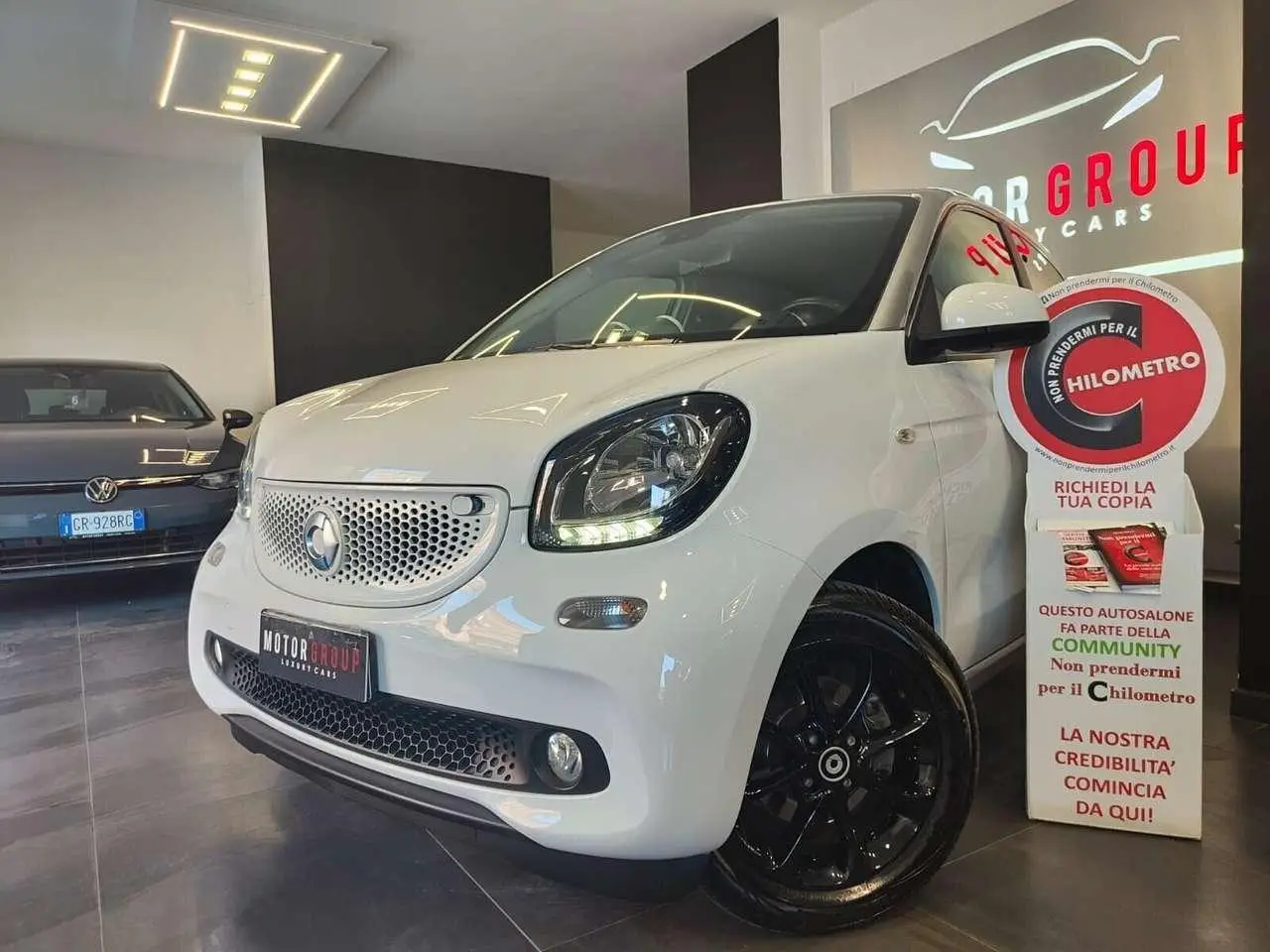 Photo 1 : Smart Forfour 2017 GPL