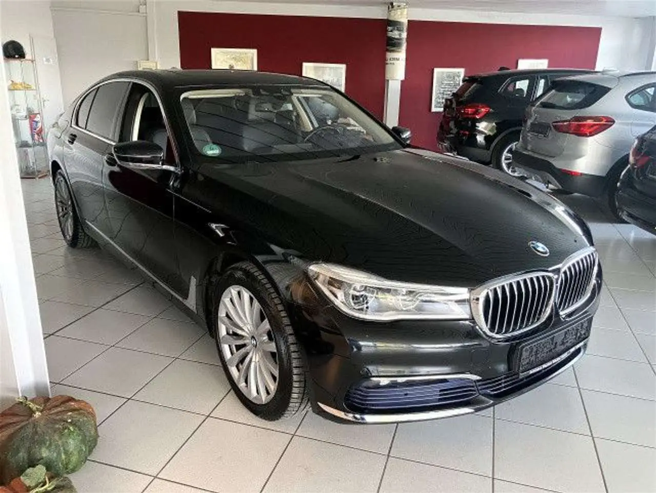 Photo 1 : Bmw Serie 7 2016 Diesel