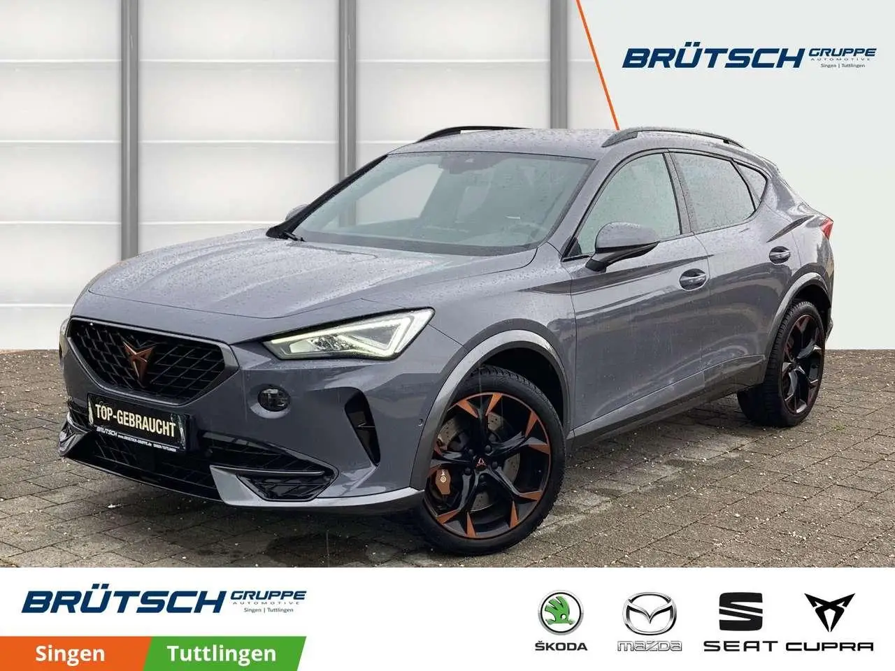 Photo 1 : Cupra Formentor 2020 Petrol