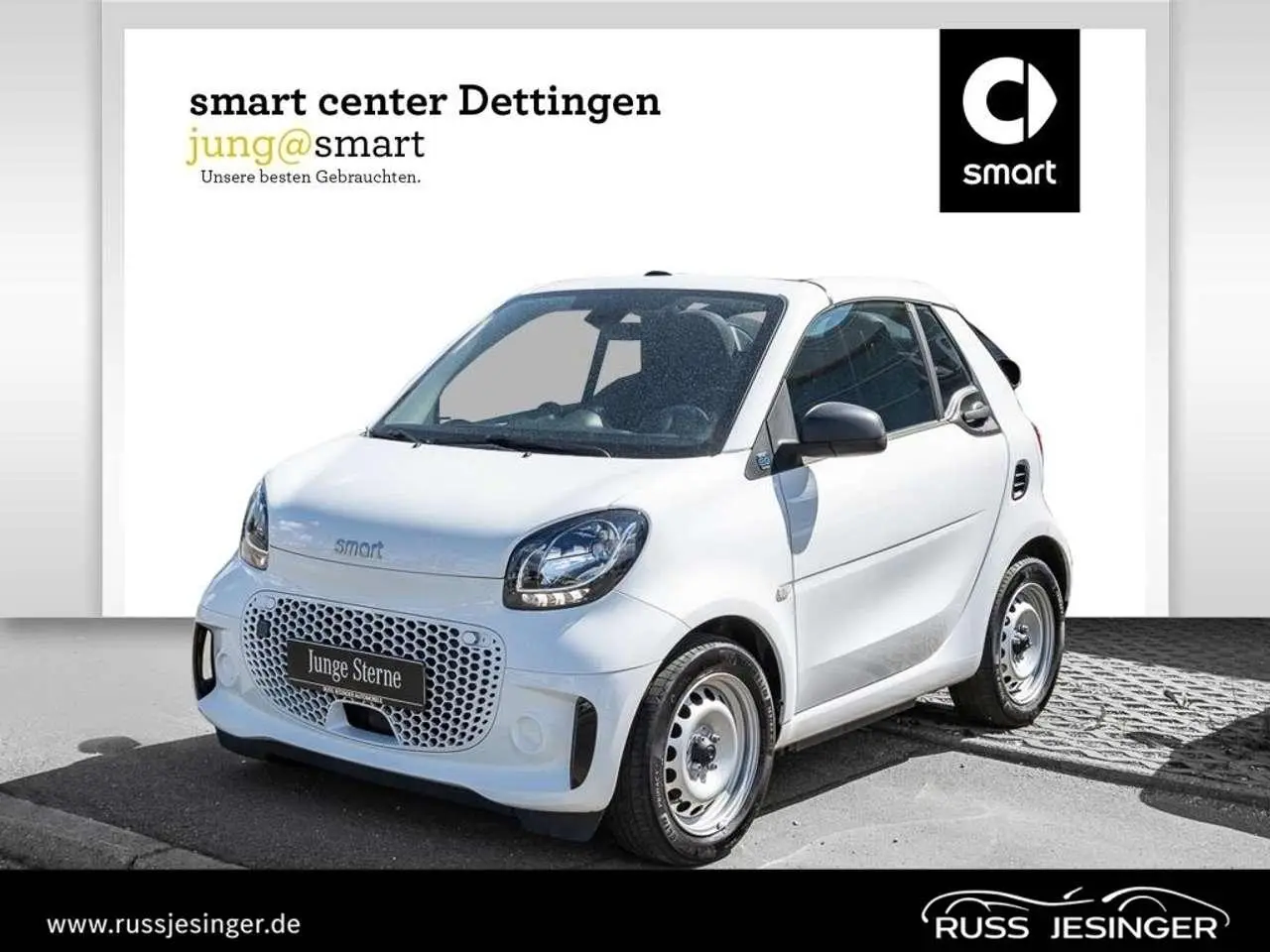 Photo 1 : Smart Fortwo 2021 Électrique