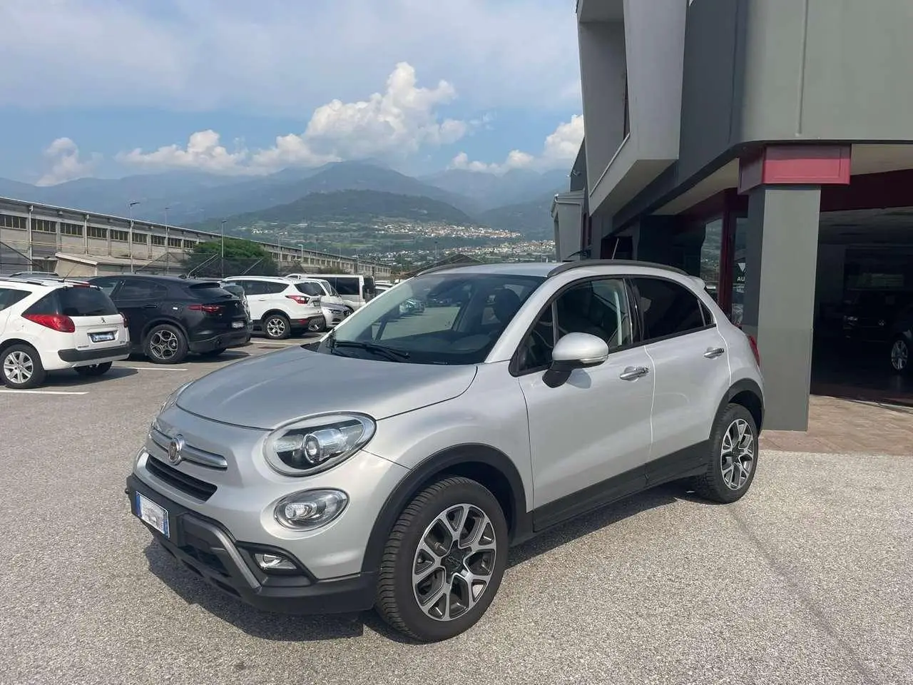 Photo 1 : Fiat 500x 2016 Diesel