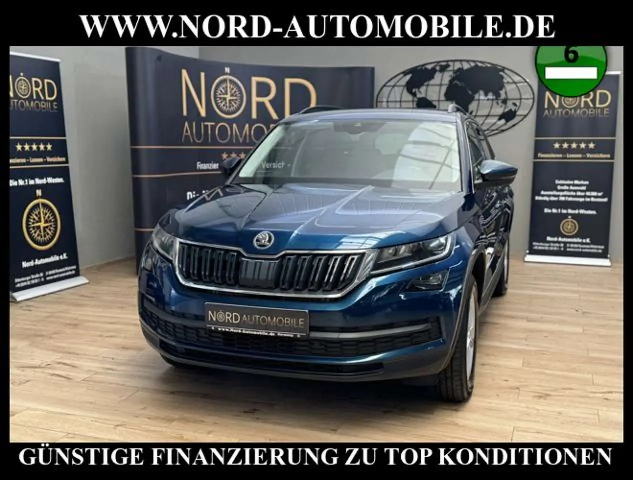 Photo 1 : Skoda Kodiaq 2021 Diesel