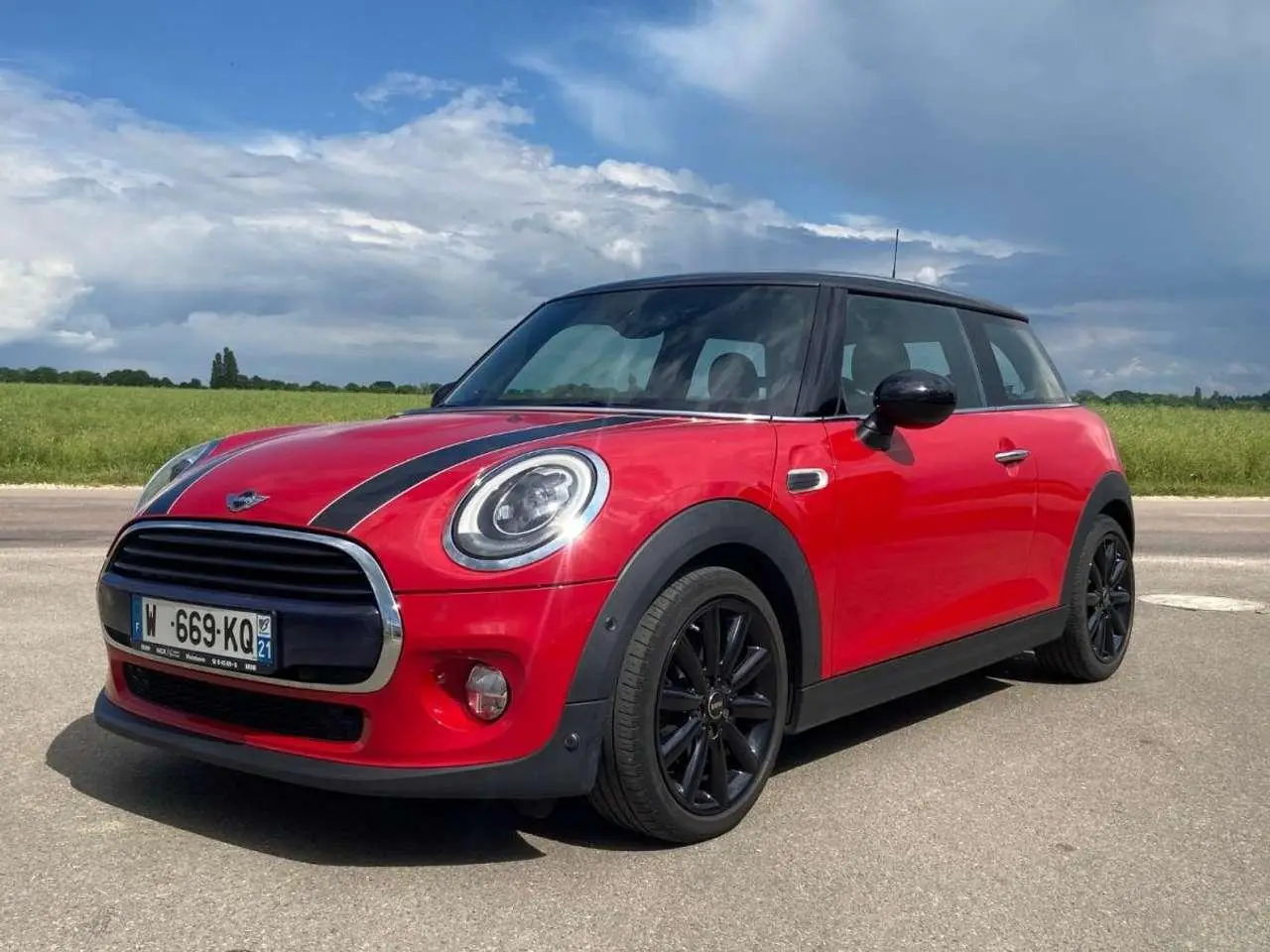 Photo 1 : Mini Cooper 2017 Petrol