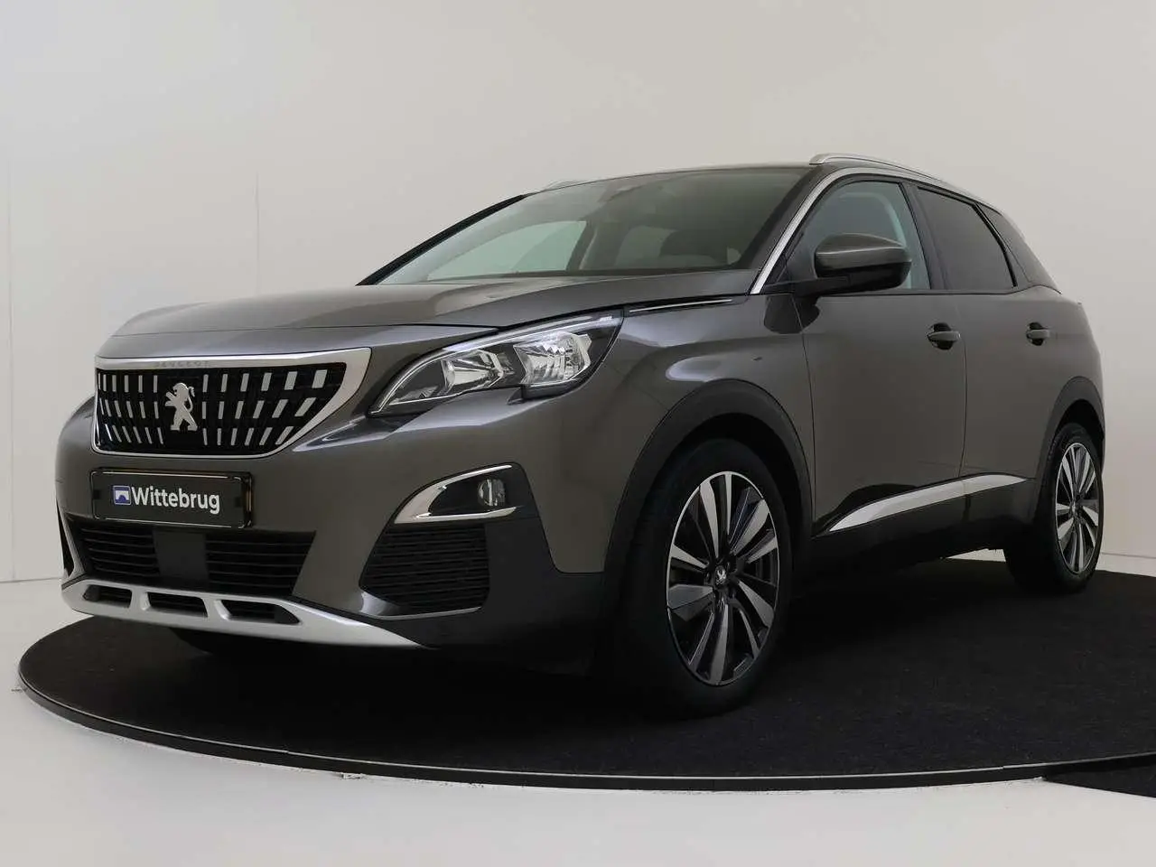 Photo 1 : Peugeot 3008 2019 Petrol