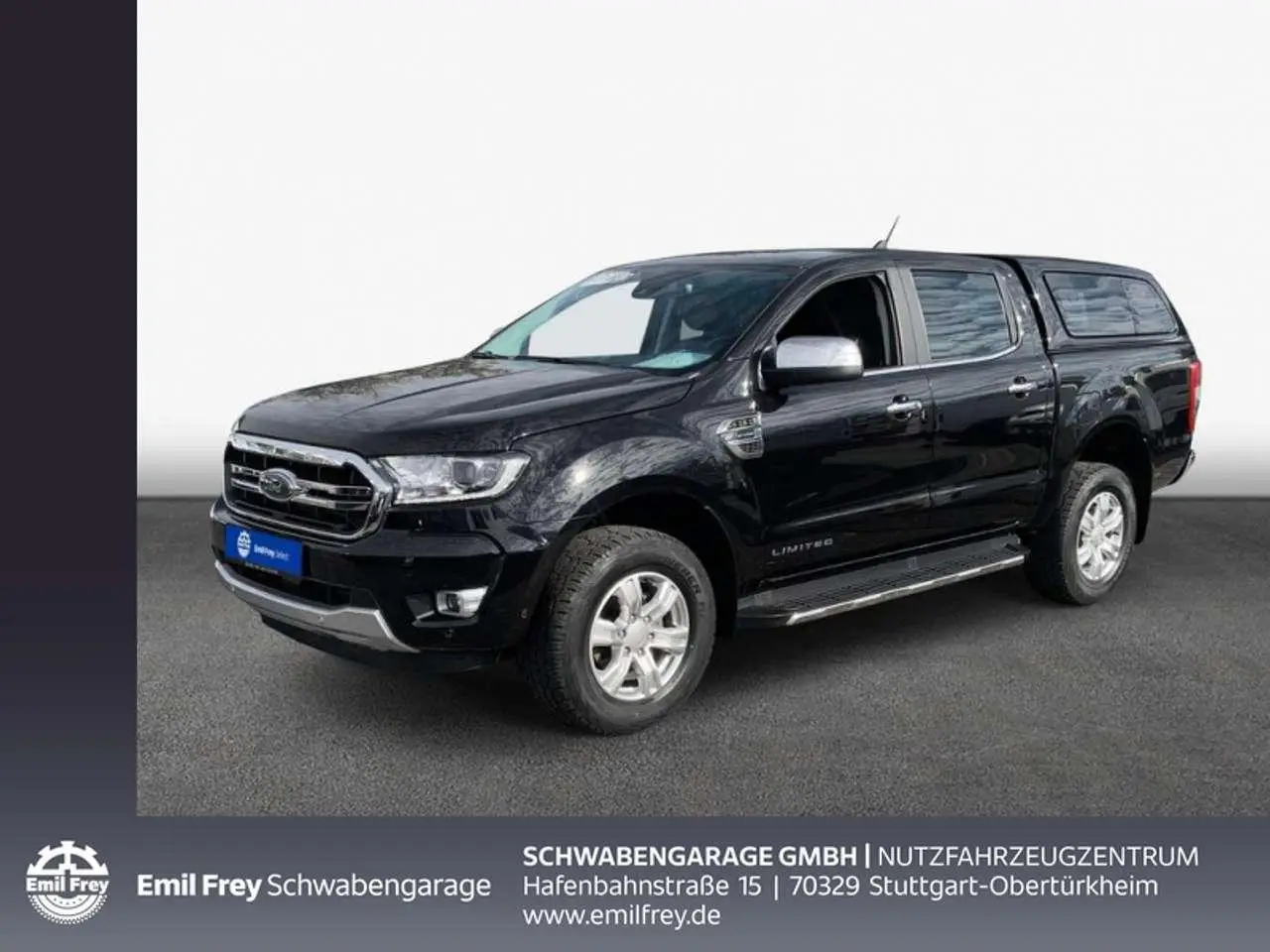 Photo 1 : Ford Ranger 2021 Diesel