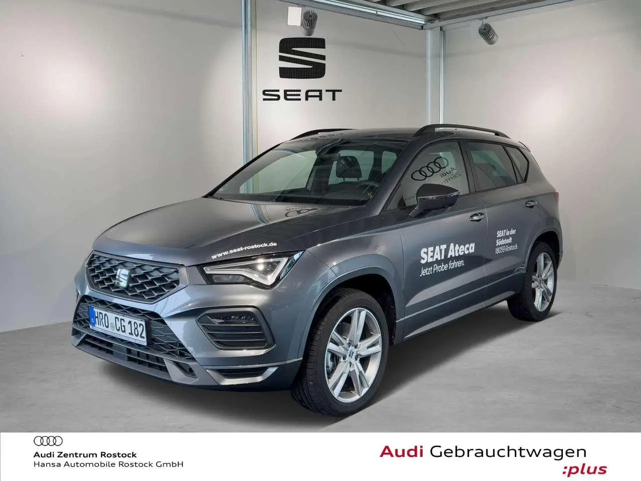 Photo 1 : Seat Ateca 2024 Diesel