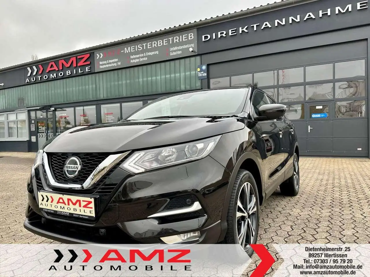 Photo 1 : Nissan Qashqai 2020 Diesel